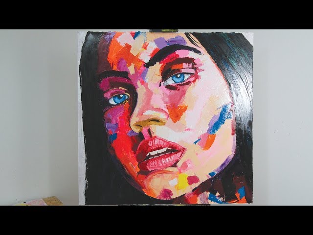 How to Create a Francoise Nielly Inspired Portrait