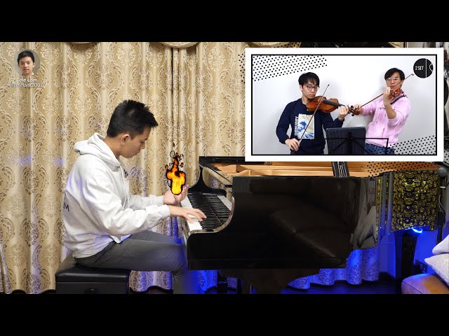Play with TwoSet Violin! A Sacrilegious Waltz Cole Lam 13 Years Old