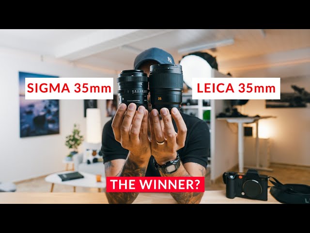 Leica summicron-sl 35mm f2 vs Sigma 35mm f2 i-series
