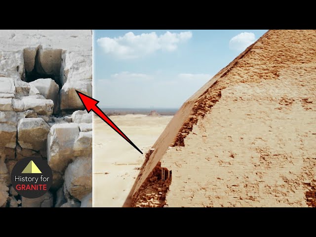 Vanishing Clues of the Bent Pyramid