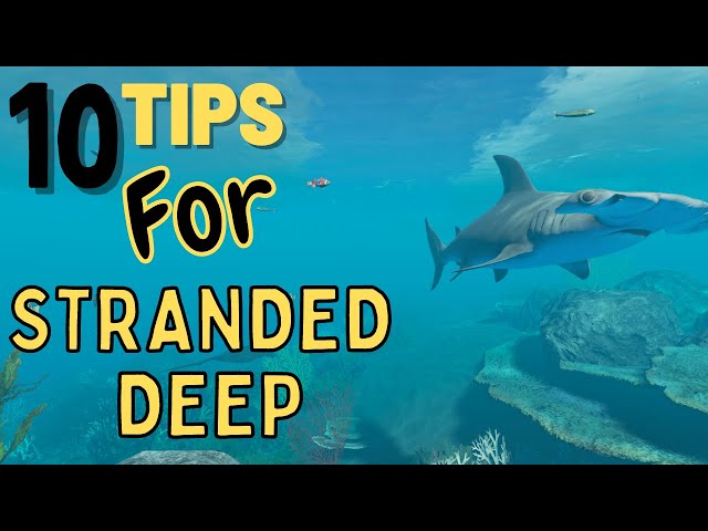 10 Things I Wish I Knew Before Playing Stranded Deep (Tutorial)