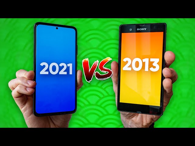 How Much Have Phones Improved in 8 Years?