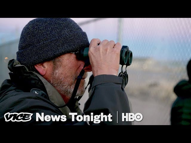 Trump’s Tent City For Migrant Kids Was So Secretive, Activists Had To Keep Watch Over It. (HBO)