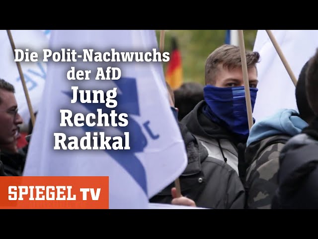 Jung, rechts und radikal: Die »Junge Alternative« der AfD | SPIEGEL TV