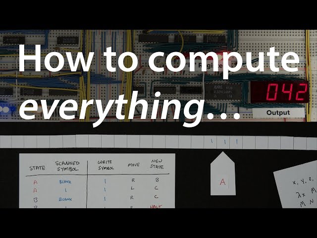 Making a computer Turing complete