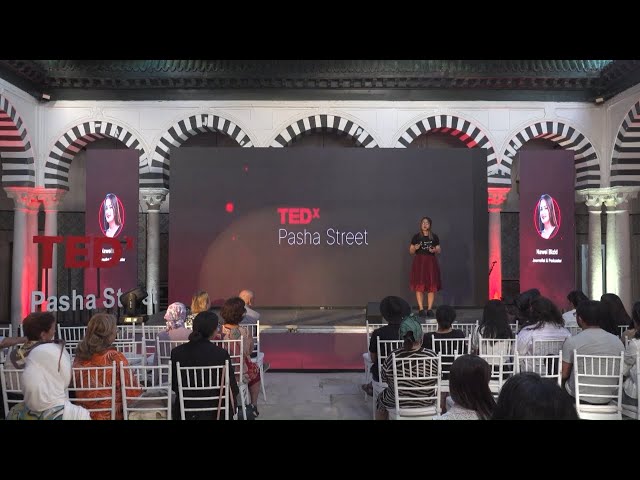 The Power of Professional Reinvention | Nawel Bizid | TEDxPasha Street