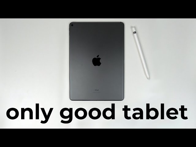 iPad - the only tablet worth buying