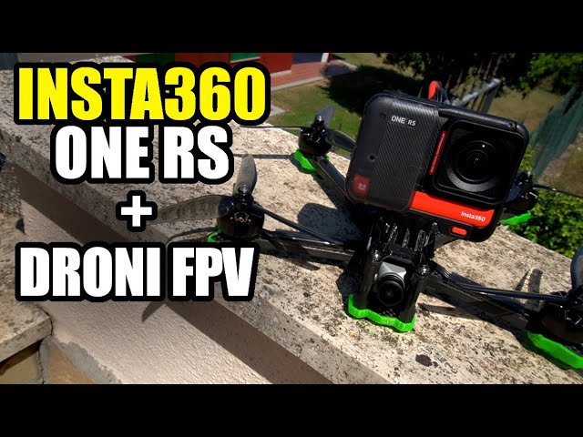 RECENSIONE INSTA360 ONE RS PER DRONI FPV