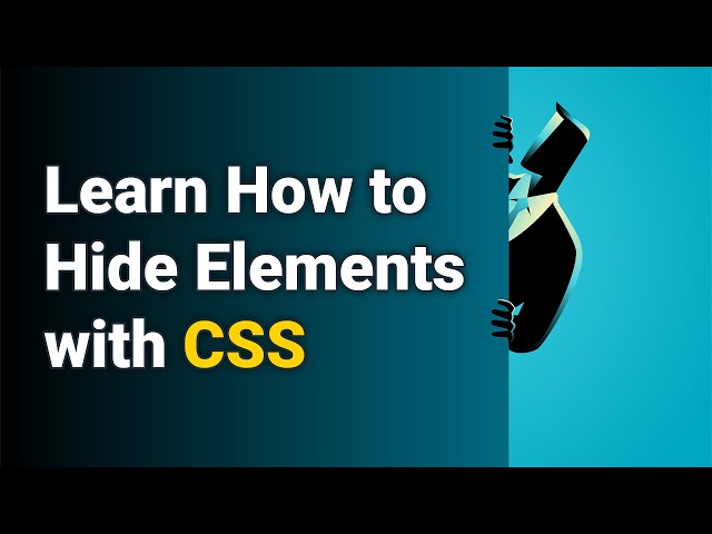 How to Hide Elements with CSS on Your Website