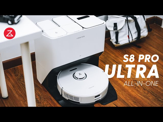 Roborock S8 Pro Ultra: This Robot Cleans EVERYTHING! Now with Double Power!