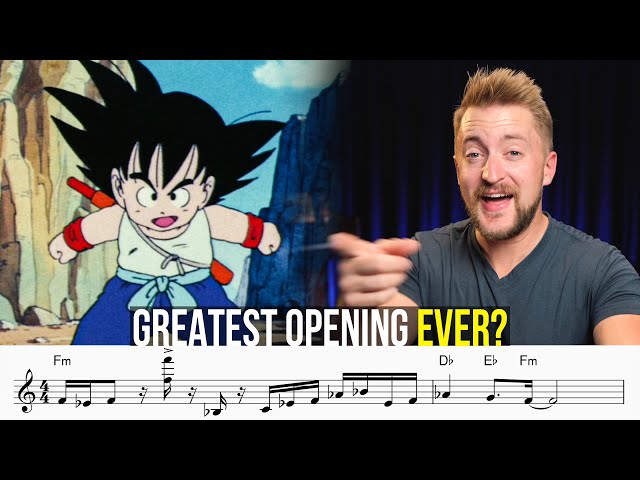 The FIRST Dragon Ball Opening Theme Was WILD