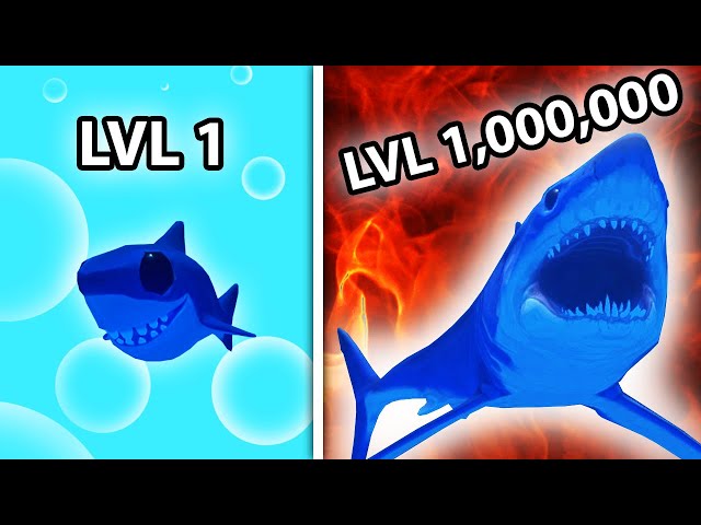 I Evolved My Shark Into A Dangerous Size