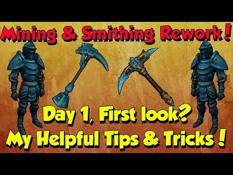 Mining & Smithing Rework!