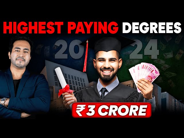 Highest PAYING Educational DEGREES For 2024