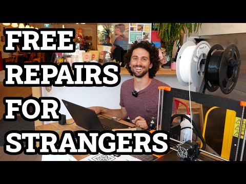 Free 3D Printed Repairs for Strangers