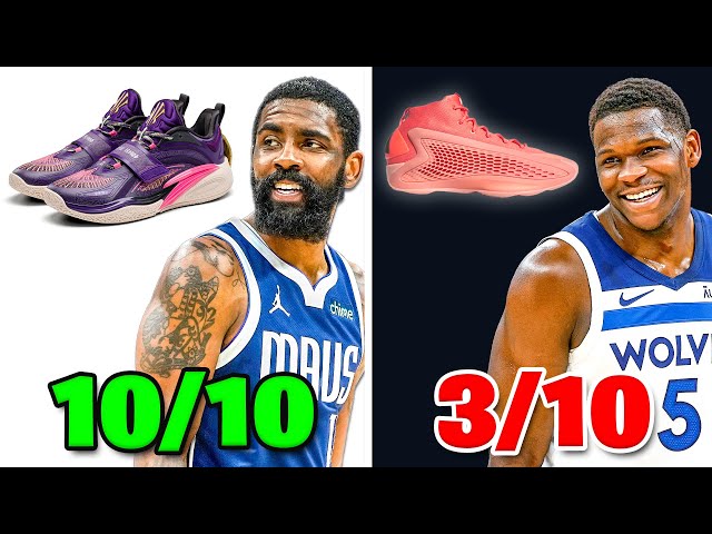 We Rated These New NBA Signature Shoes