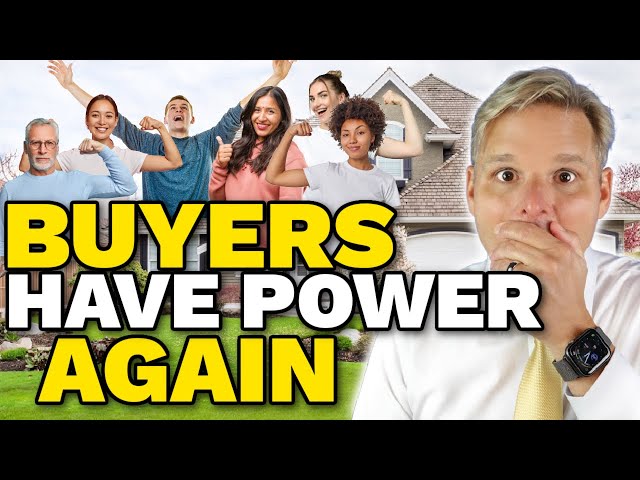 Raleigh Home Buyers Have Power Again!!!