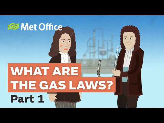 What are the Gas Laws? Part 1