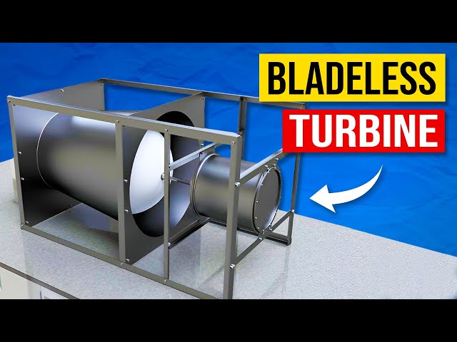 Genius Bladeless Hydro Turbine is Cheaper Than Solar