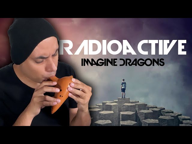 Imagine Dragons - Radioactive  (Ocarina/Guitar Cover) || David Erick Ramos