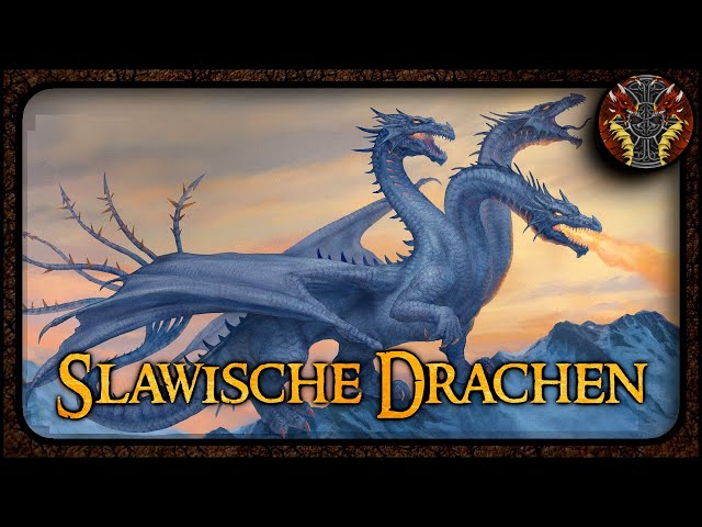 Drachen --- Slawische Mythologie