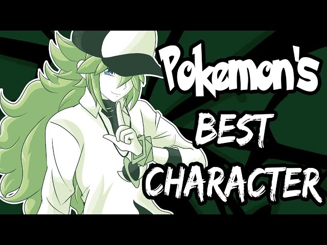 Pokemon's Best Character - N