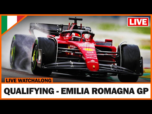 2022 F1 Imola GP Qualifying | WTF1 Watchalong