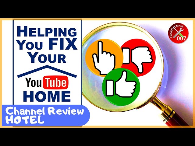FREE YouTube Channel Review (Channel Checkup) for More Views & More Subscribers! HOTEL