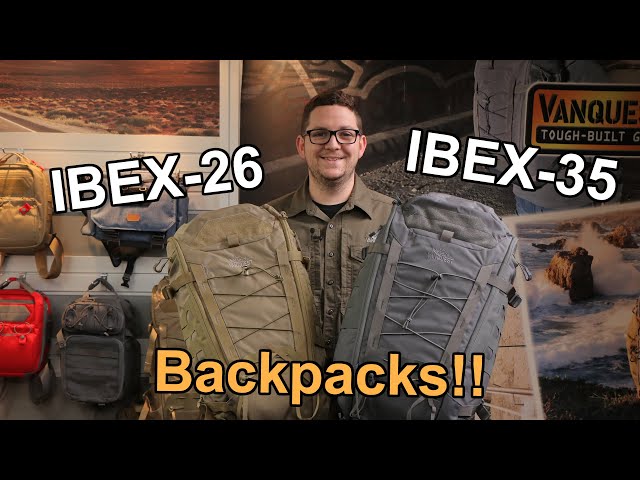Vanquest: IBEX-26 & IBEX-35 Comparison! Which One Do YOU NEED?!