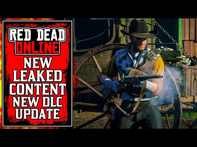 There's NEW Unreleased Content in Red Dead Online.. New Red Dead Online Update Leaks (RDR2)