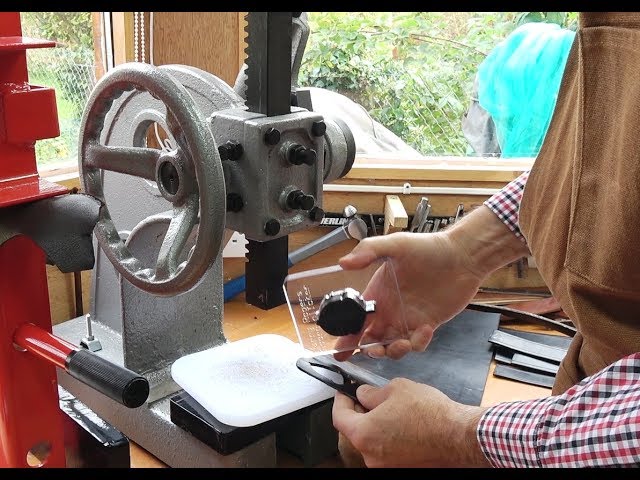 Ratchet Arbor Press For Craft,  Leatherwork etc.