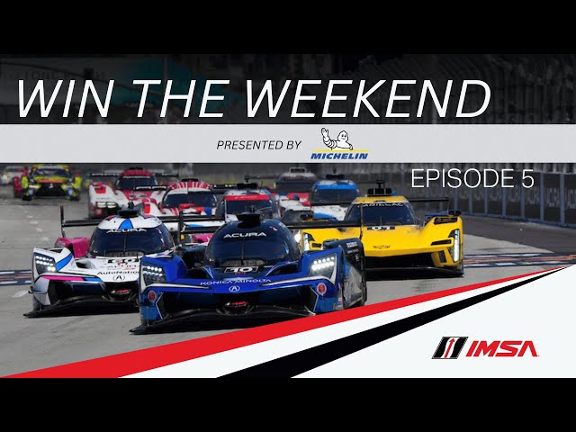 Win the Weekend, presented by Michelin, Ep. 5: Fireworks at the Beach