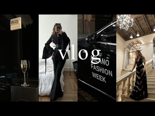 VLOG: Fashion Month