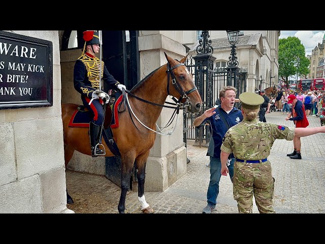 Royal Guard’s Swift Response to Disrespectful Tourist Shocked Everyone!