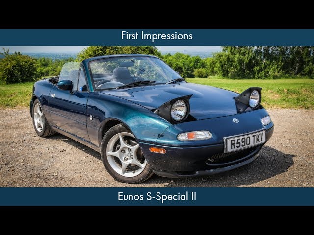 First Impressions Of My Eunos S-Special II