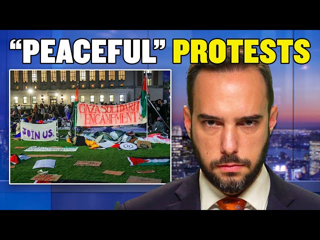 We Need to Talk About These “Peaceful” College Protests…