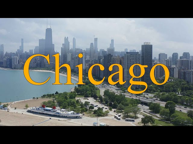 Chicago USA. 3rd Largest City in the US