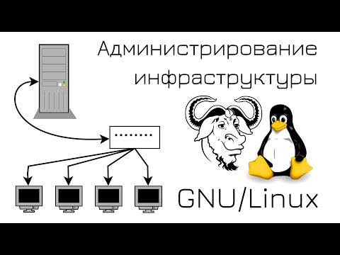Администрирование инфраструктуры на GNU/Linux