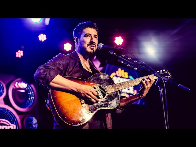 Marcus Mumford performs live in the DTS Sound Space at KROQ