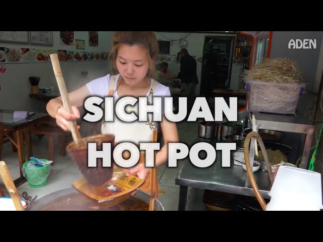 Chengdu Hot Pot - Sichuan Hot Pot － 成都火锅