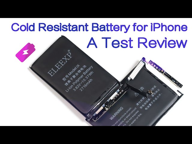 Cold Resistant Battery for iPhone: A Test Review
