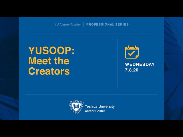 YUSOOP: Meet the Creators