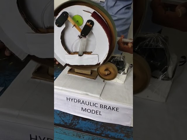 😲 OMG!! hydraulic Breaking System