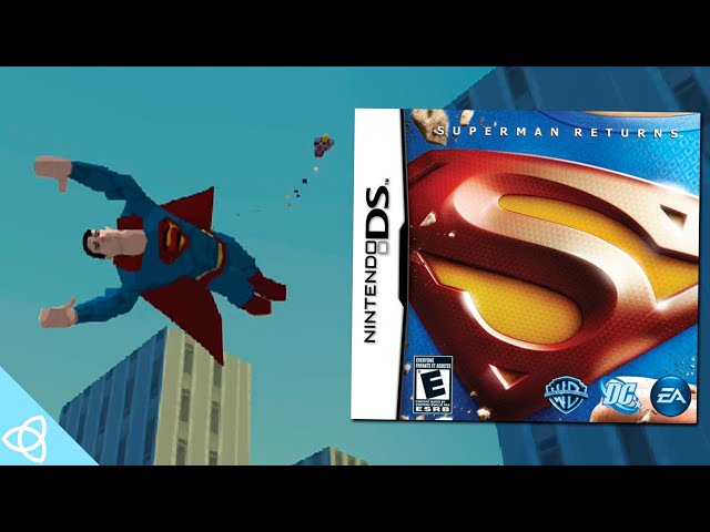 Superman Returns (Nintendo DS Gameplay) | Forgotten Games #172