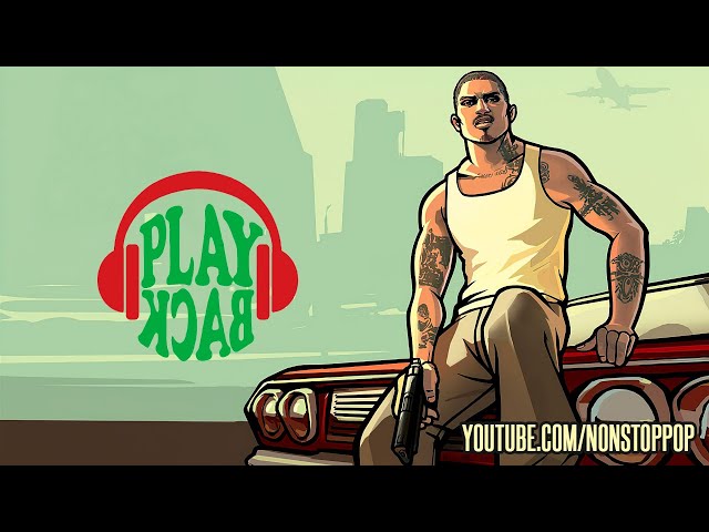 Playback FM 🎧 Grand Theft Auto: San Andreas] | 90s Golden Age Old School Hip Hop Mix