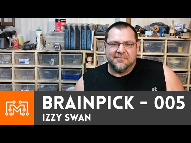 BrainPick - Live Q&A with Izzy Swan | I Like To Make Stuff