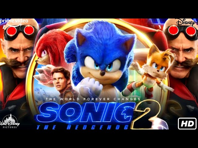 Sonic The Hedgehog 2 Full English Movie | James Marsden, Ben Schwartz |Sonic Movie 1080p Review-Fact