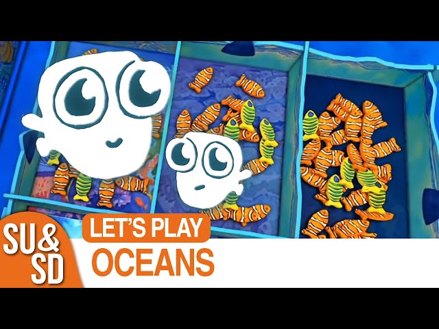 SU&SD Play Oceans with designer Dominic Crapuchettes