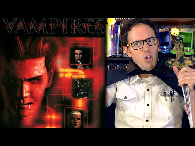 Countdown Vampires (PS1) - Angry Video Game Nerd (AVGN)