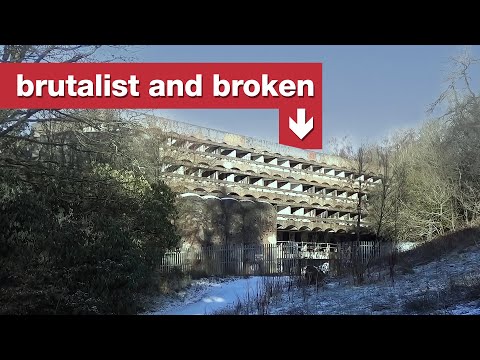 The broken building that must not be destroyed